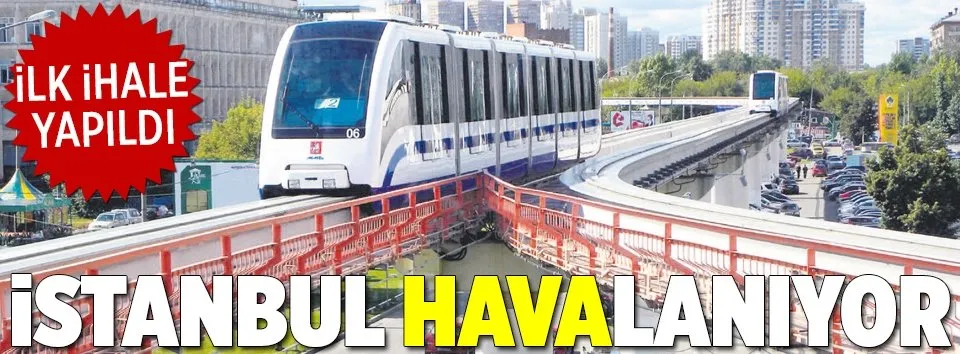 İstanbul 'hava'lanıyor