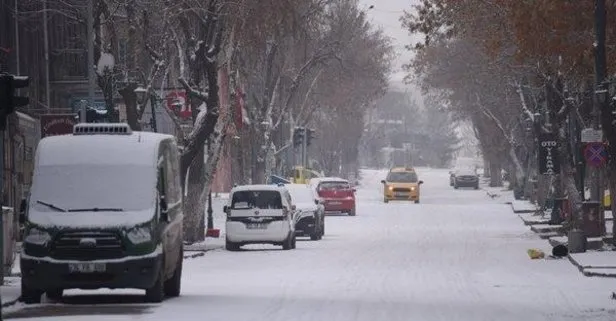 Dikkatli ve tedbirli olun! Kar yağışı geliyor... | Türkiye geneli hava durumu