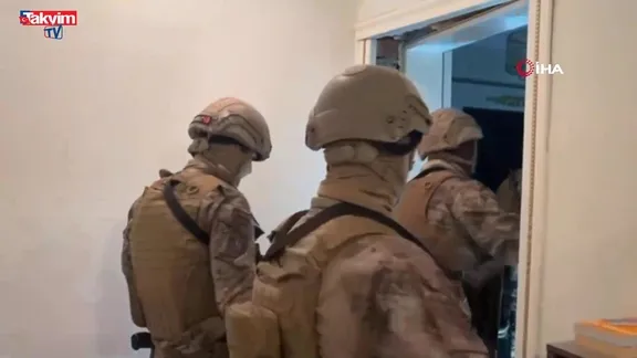 İstanbul'da DEAŞ operasyonu | VİDEO