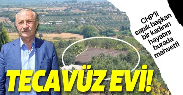 Türkiye CHP’li Didim Belediyesi Başkanı Ahmet Deniz Atabay’ın tecavüz skandalı ile çalkalanıyor! İşte o dehşet evi!