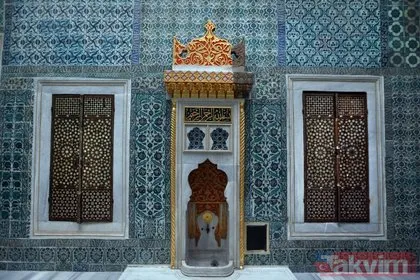 Topkapı Sarayı’nda 2014 yılından beri restorasyonda olan Harem ziyarete açıldı