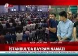 İstanbul'da bayram namazı
