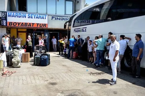 15 Temmuz Demokrasi Otogarı'nda gidiş yoğunluğu devam ediyor-6