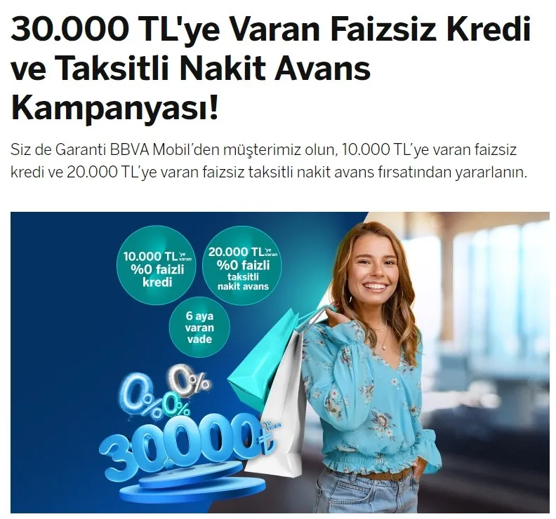 5, 10, 15, 20, 30 bin TL trink alabilirsiniz: Bankalardan faizsiz bayram kredisi müjdesi!-5