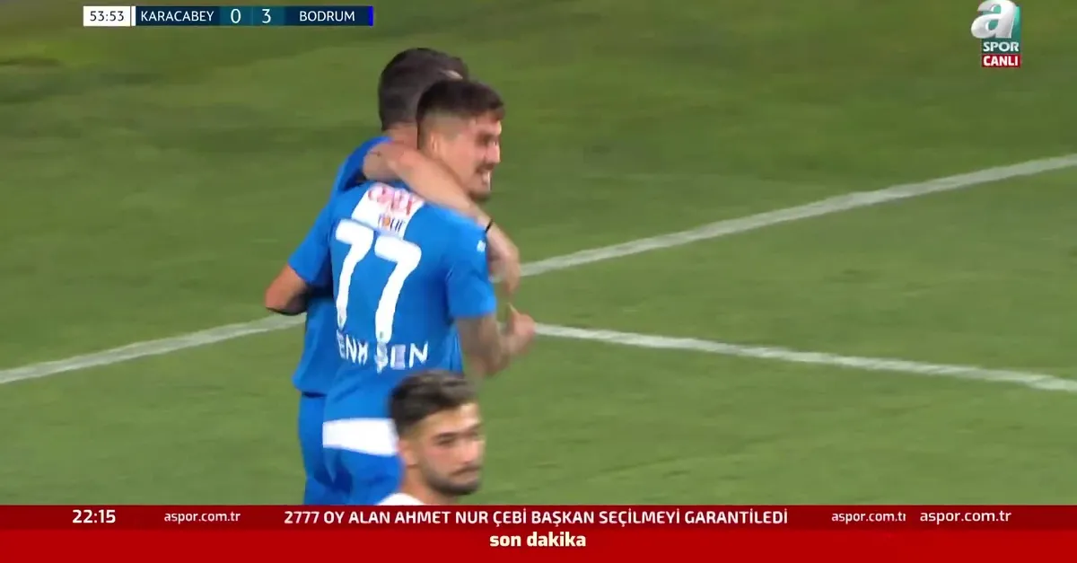 Karacabey Bld. 0-3 Bodrumspor MAÇ ÖZETİ