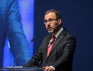 Bakan Kasapoğlu açıkladı: Maçlar ertelenecek mi?