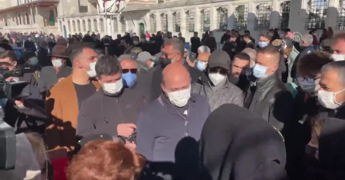 Bilal Erdoğan'dan Yavaşça'nın ailesine başsağlığı