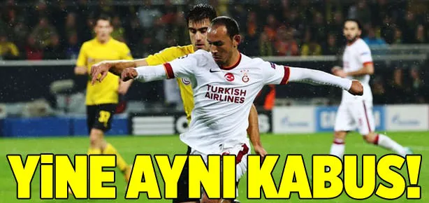 G.Saray’a bir şok daha!