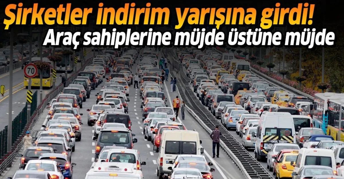sirketler indirim yarisina girdi