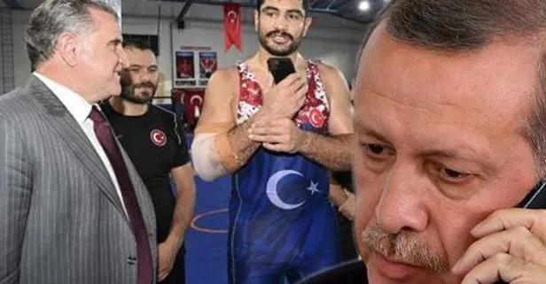 Başkan Erdoğan Taha Akgül ile görüştü: Bir aksilik olmasın ha!