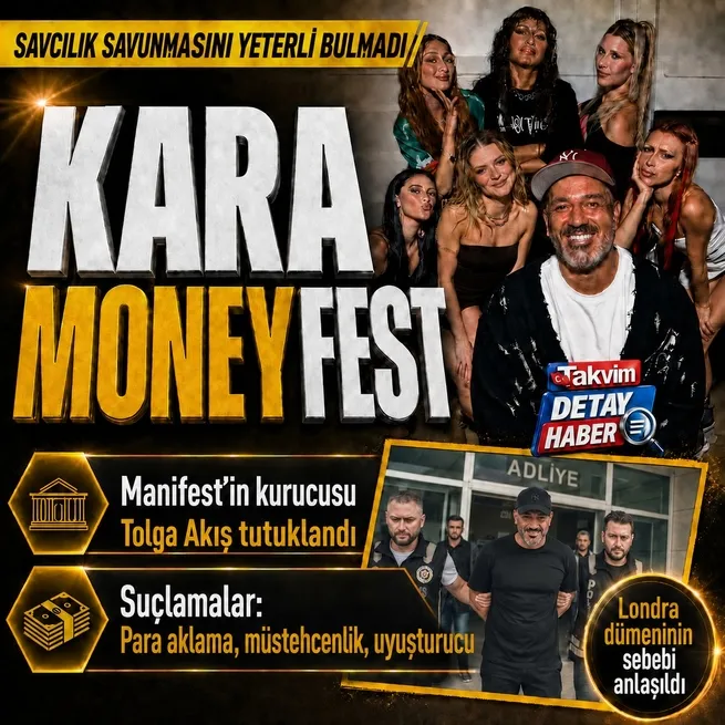 Manifestin kurucusu Tolga Akış tutuklandı! Sevk yazısı ortaya çıktı