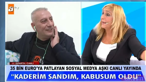 Önce iddia sonra itiraf! Müge Anlı ''Ayak fetişli bir aşk'' dedi, bir garip dolandırıcılık hikayesi! 35 bin Euro meselesi yılan hikayesine dönüştü - 3