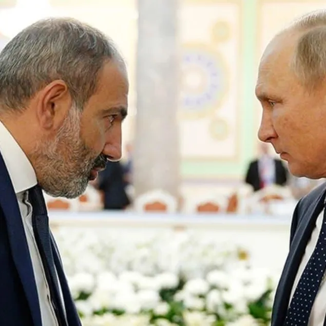 Putin, Paşinyan ile görüştü