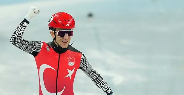 Milli sporcu Furkan Akar 2022 Pekin Kış Olimpiyatları’nda adını B finaline yazdırdı