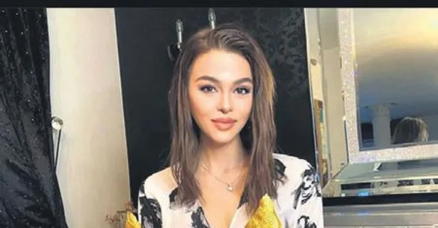 'Kuruluş Osman'ın güzeli Aslıhan Karalar yeni yaşını evde kutladı