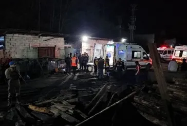 Zonguldak’ta maden ocağında göçük!