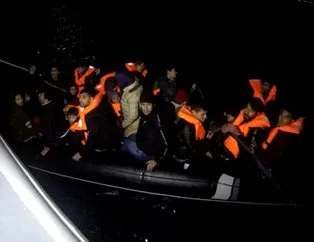 Çanakkale’de 33 göçmen yakalandı!