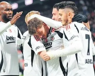 Beşiktaş moral peşinde