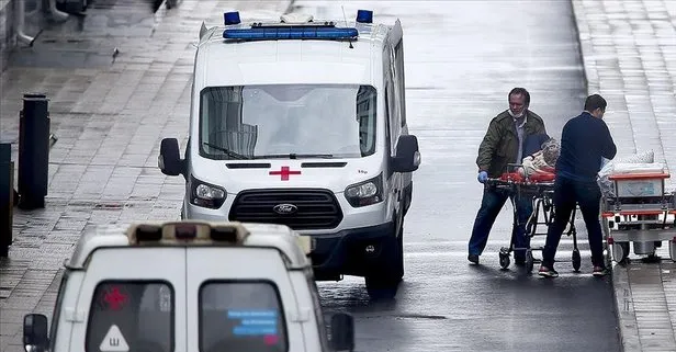Son dakika: Rusya’da Kovid-19 hastalarının bulunduğu hastanede korkutan yangın: 1 ölü