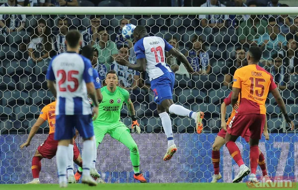 Cimbom Portekiz'de kayıp | Porto:1-Galatasaray:0 Maç sonucu - 2