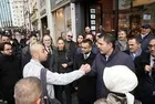 Murat Kurum'a esnaf ziyaretinde vatandaştan tam destek! CHP'ye tepki: PKK ile kol kola gezene oy yok