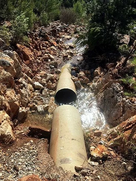 Bodrum'da yine su borusu patladı; 36 saat su verilemeyecek-2