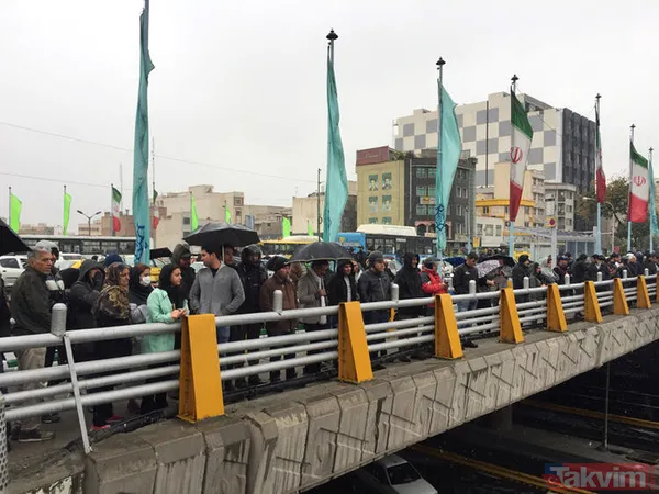 Başkan Erdoğan uyarmıştı! İran karıştı! Protestolar giderek şiddetleniyor - 13