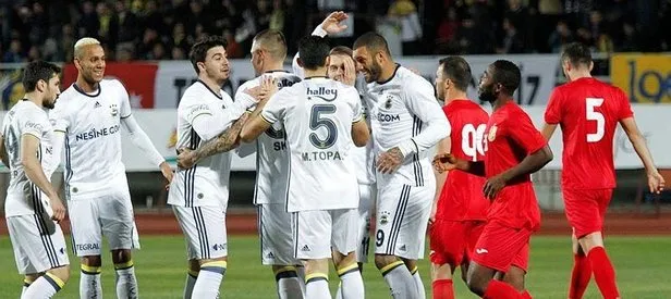 Fener’den Antalya’da 3 gollü parti