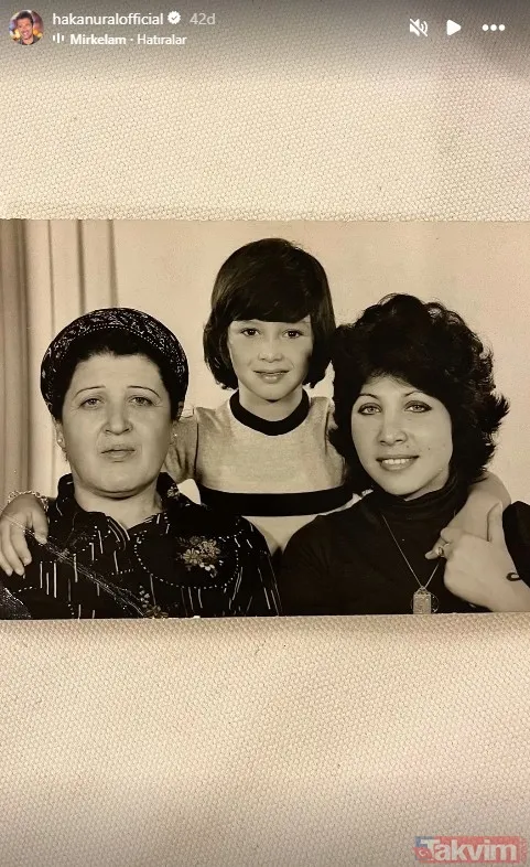 Hakan Ural arşivde ne var ne yok ortaya döktü! Annesi meğer Yeşilçam yıldızıymış! Sibel Can’ın eski kayınvalidesi... - 18