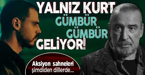 Yalnız Kurt gümbür gümbür geliyor aksiyon sahneleri dillere destan! İşte Atv’nin yeni dizisi Yalnız Kurt’un oyuncuları...