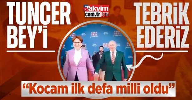 İYİ Parti Genel Başkanı Meral Akşener İzmir’de: Kocam ilk defa milli oldu! Evet, utandı ve kaçtı...