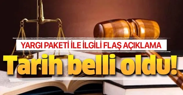 AK Parti’den son dakika af ve yargı paketi açıklaması