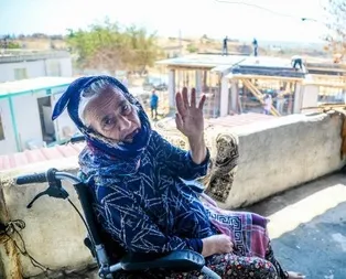 Yangın mağdurlarına 10 günde ev!