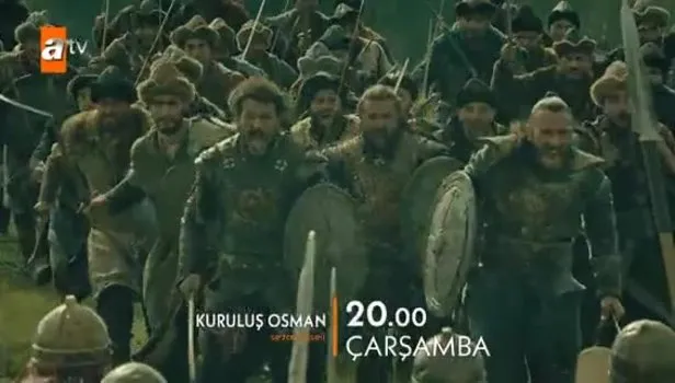 Kuruluş Osman 64. bölüm (sezon finali) 2. fragmanı yayınlandı! "Son Türk ölmeden Türk'ün davası asla bitmez!"