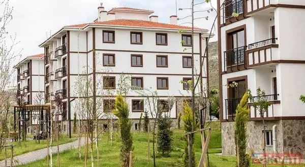 Cumhuriyet tarihinin en büyük sosyal konut projesi! İşte TOKİ'nin örnek evleri! - 19