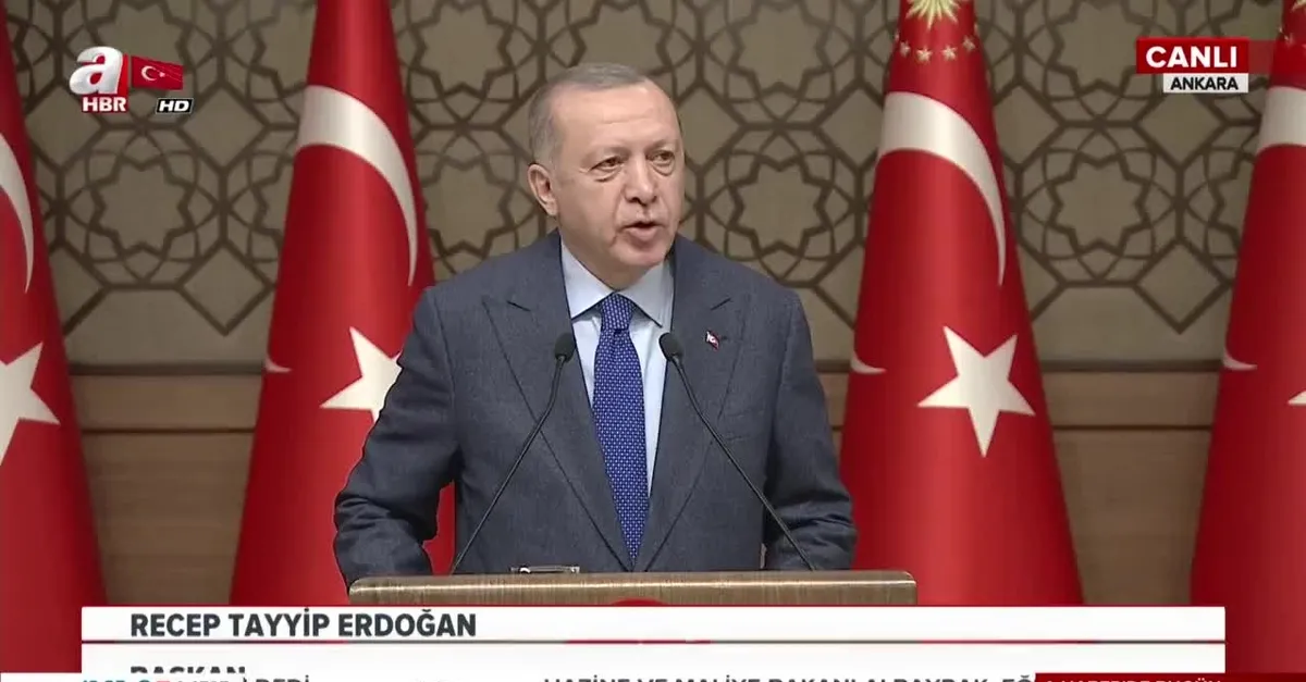 Son dakika: Başkan Erdoğan 100 bin sosyal konut projesinin detaylarını açıkladı