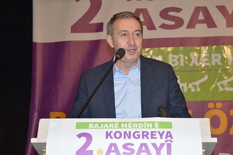 DEM Parti Eş Genel Başkanı Tuncer Bakırhan (AA)