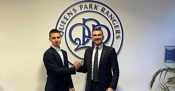 Rüştü Reçber'in oğlu Burak Reçber QPR'da!