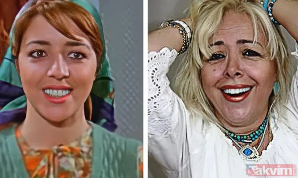 Yeşilçam efsanesi Kemal Sunal'ın Yedi Bela Hüsnü filminin Fatma'sının siz bir de son halini görün! Meğer Nermin Denizci... - 19