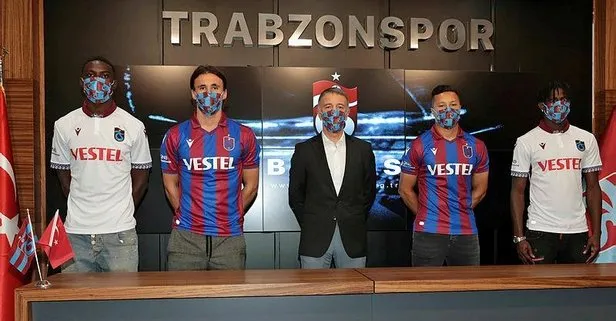 Trabzonspor’dan imza şov
