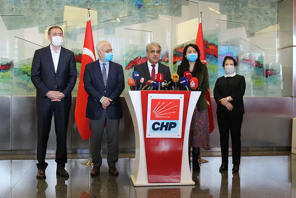 Sabah gazetesi yazarı Okan Müderrisoğlu: Kürt sorunu oyununun replikleri CHP Kurultayı'nda paylaşıldı!-3