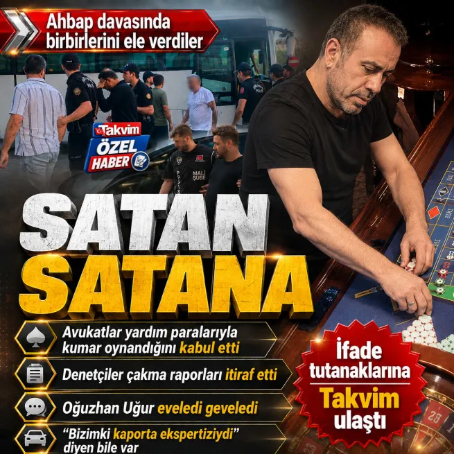Haluk Levent’i satan satana: Çakma denetime itiraf… Ahbap’a akan yardım paraları kumara gitti! Borca karşılık okul