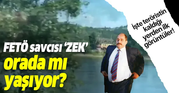 FETÖ’nün savcısı Zekeriya Öz orada mı yaşıyor? İşte o görüntüler!