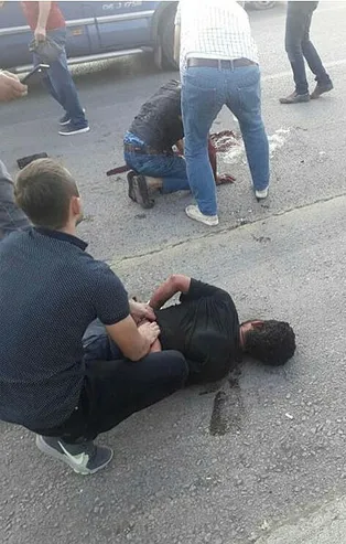 Ankara'da bıçaklı dehşet! Şeytanım dedi saldırdı