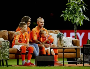 Sneijder milli takıma veda etti