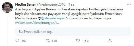 Alçaksın Twitter! Azerbaycanlı şehit askerlerin bedenlerinin domuzlara yedirilmesine sessiz kaldılar-5