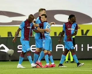 Trabzonspor’un cezası kalkarsa rakipleri belli