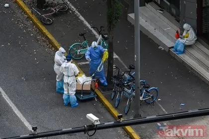 SON DAKİKA: Şanghay’da koronavirüs paniği! Sokağa çıkma yasakları devam ediyor