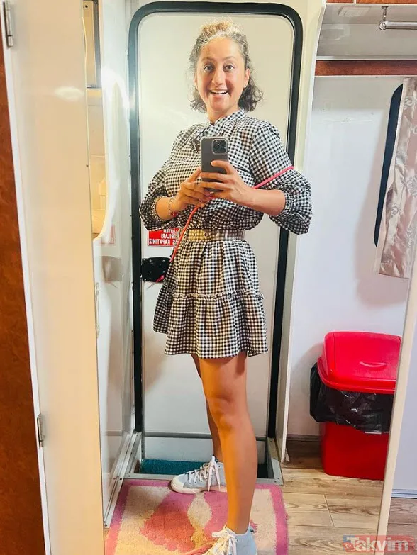 Güldür Güldür'ün Naime'siydi son hali görenleri şaşkına çevirdi 'yürürken nefessiz kaldığında...' Ecem Erkek şaşırttı - 5