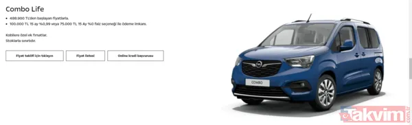 488.900 Tl'den Başlayan Fiyatlarla. 100.000 Tl 15 Ay %0,99 Veya 75.000 Tl 15 Ay %0 Faiz Seçeneği İle Ödeme İmkanı. 1.5 102 Hp Dizel Mt6 488.900 Tl 1.5 130 Hp...